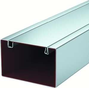 OBO Bettermann BSKM 0711 70x110 with internal coating fire protection duct I30 to I120, 7216300