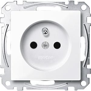 MERTEN MEG2500-0325 socket active white glossy