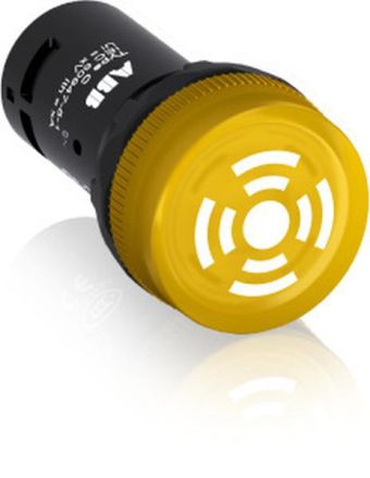 ABB Stotz-Kontakt CB1-611Y, illuminated buzzer yellow 110-130V AC, 1SFA619600R6113