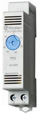 Finder 7T.81.0.000.2303 Vari-Thermostat for control cabinet