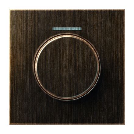 JUNG ME1940KO5AT cover for KNX rotary sensor series LS | antique brass