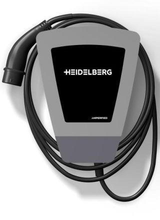 Heidelberger Wallbox Energy Control 7.5m charging cable