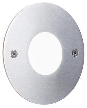 Brumberg P3937B LED orientation light. 230V, 1.2W, LF:blue
