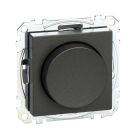 ELSO WDE003299 Universal LED dimmer 4-400W central plate Exxact anthracite