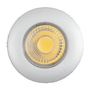 Nobile 1856870113 A 5068 T Flat chrome matt 8W 940 38° dim LED recessed ceiling spotlight LB23