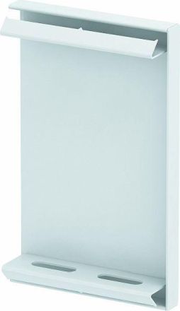 OBO Bettermann 6277073 70x110mm strip galvanized steel end piece