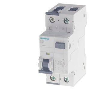Siemens 5SU1354-6KK16 FI/LS switch 5SU13546KK16 B16/0.03A 10kA 1pole+N