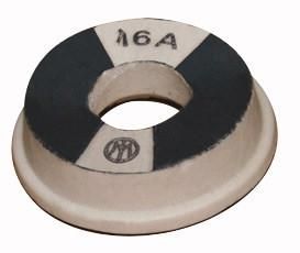 Eaton Z-DII/PE-6A ring adapter insert, DII, E27, 6A, 110398