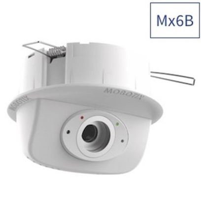 MOBOTIX Mx-p26B-AU-6D p26B 6MP Day Audio Package Body