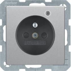 Berker 6765096084 STD M E-ST LED ERHBS Q1 ALU LACK