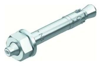 OBO Bettermann N 6-5-10/49 6x49mm galvanized nail anchor N, 3498396