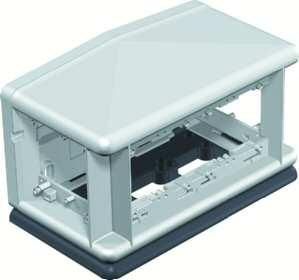 OBO Bettermann T4L00C/9011 black 225x125x125mm Telitank, 7408300