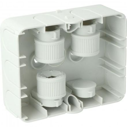 Kaiser AT2258 Pluggable Base AK2 8-14 Surface-mounted junction box