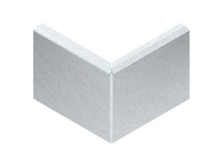 Niedax GKE78/100WA smooth H: 78mm GK outside corner panel