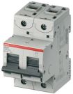 ABB Stotz-Kontakt S802U-K50, high-performance circuit breaker, 50A,K,240VAC=Icu 50kA,2P, UL 489, 2CCS862017R0577