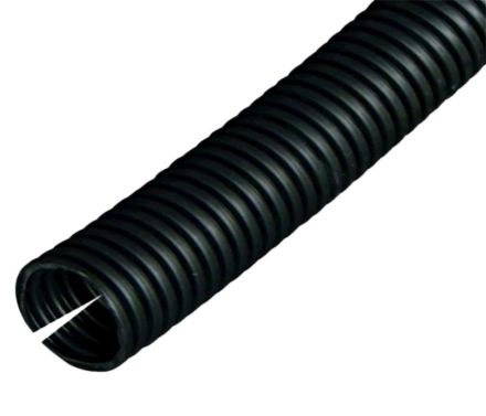 Plica 8018200007 NYLFLEX NW16 black corrugated hose