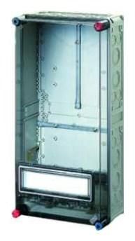 Hensel MI 2420 300x600x192mm outside meter housing
