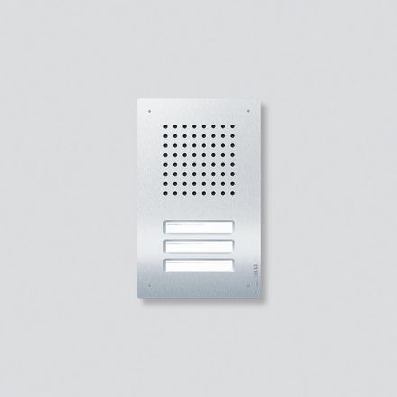 Siedle 210007706-00 F CL A 03 R-0 Classic brushed stainless steel audio door station