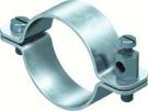 OBO Bettermann 942 24-28mm earthing clamp, 5038081