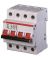 ABB Stotz-Kontakt E204/100G, disconnector 4P, 100A, switch handle gray change of origin + usage category, 2CDE284001R1100