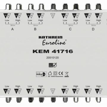 Kathrein 20510120 KEM 41716 Multiswitch
