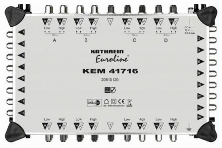 Kathrein 20510120 KEM 41716 Multiswitch
