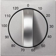 MERTEN 539260 central plate aluminium System M
