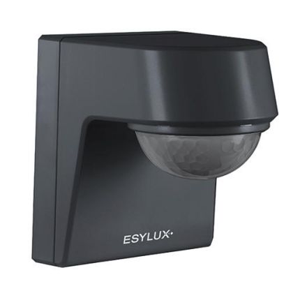 EsyLux EM10025365 DEFENSOR MD 200° 24 IR 1C IP55 AN motion detector