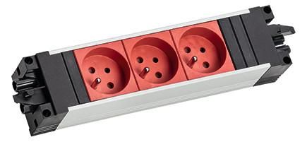 Bachmann 906.18813 STEP ALU 3XUTE EDV GST18 power strip