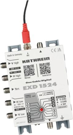 Kathrein EXD1524 single-cable multiswitch 5/2x12