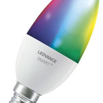 LEDVANCE Osram 4058075778597 SMARTWIFIB40 4.9W 230V RGBWFRE14FS1 LED lamp