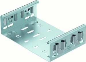 OBO Bettermann FVM 650 DD 60x500 steel fitting connector, 6065720