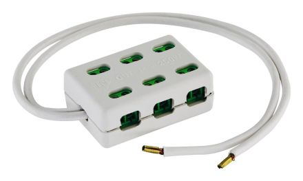 EVN 001006 6-way 12-24V max.250W/4A distributor
