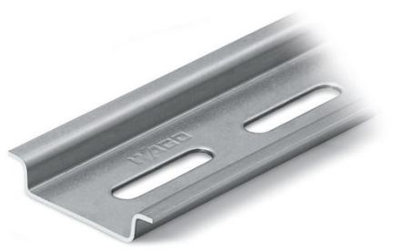 Wago 210-504 mounting rail ST vz series 210 35/7.5mm