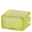 Siemens 5TG8063 cap set set with 5x yellow/transparent