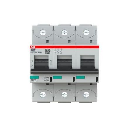 ABB Stotz-Kontakt 2CCG001257R0001 S803P-K100 100A K-Char.3P heavy-duty circuit breaker