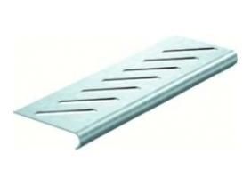 OBO Bettermann BEB/400 B400mm floor end plate, 7083408