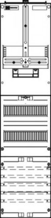 ABN 1050x250mm SAS 40mm,UAR 300mm wall meter panel (ZM17X589N)