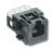 Busch-Jaeger 0210 modular jack socket, 6-pin Cat. 3 (AMP No. 216000-2)