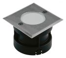 EVN 6742502 EDS quad. 2.5W 3000K 90lm IP67 LED recessed floor spotlight