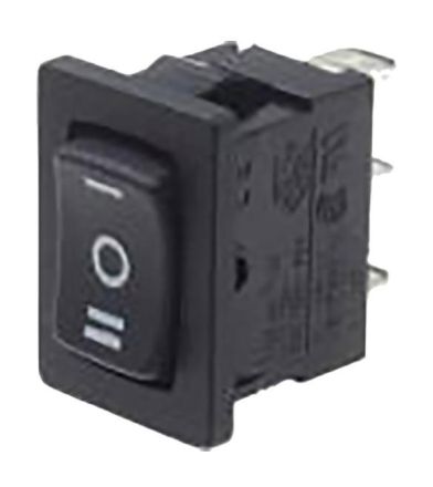 Bachmann 924.183 switch 1-pole black