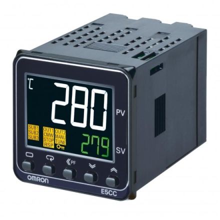 OMRON 669575 E5CC-QX2ABM-004 Temperature Controller