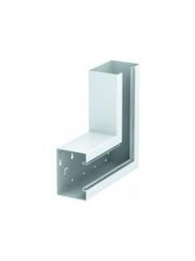 OBO Bettermann GS-SFS90130RW sheet steel symmetrical flat angle, 6277320