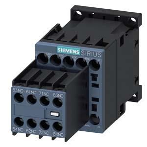 Siemens 3RH2344-1AP00-0KA0 auxiliary contactor 4S 4NC AC 230V S00