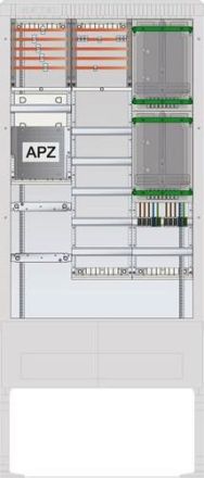 ABN 2ZP Vert.5R APZ 5p HLAK 25qmm IP54 ZP-A. Meter connection column (SZ207ZA2501R)