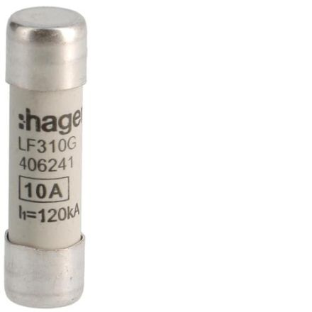 Hager LF310G cylinder fuse 10x38mm gG 10A