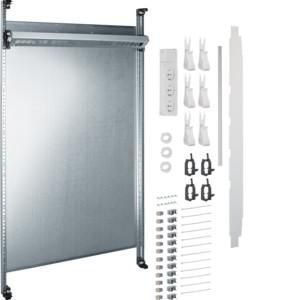 Hager UF221NW Complete panel Multimedia H900mm 2-panel