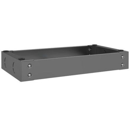 ABN 590x90x340 RAL7022 3-pack base (UT209)
