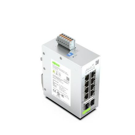 Wago 852-1813/010-000 Lean Managed Switch 8 Ports