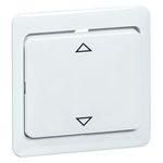 Hochköpper 00189211 189211 Jalosie pure white rocker